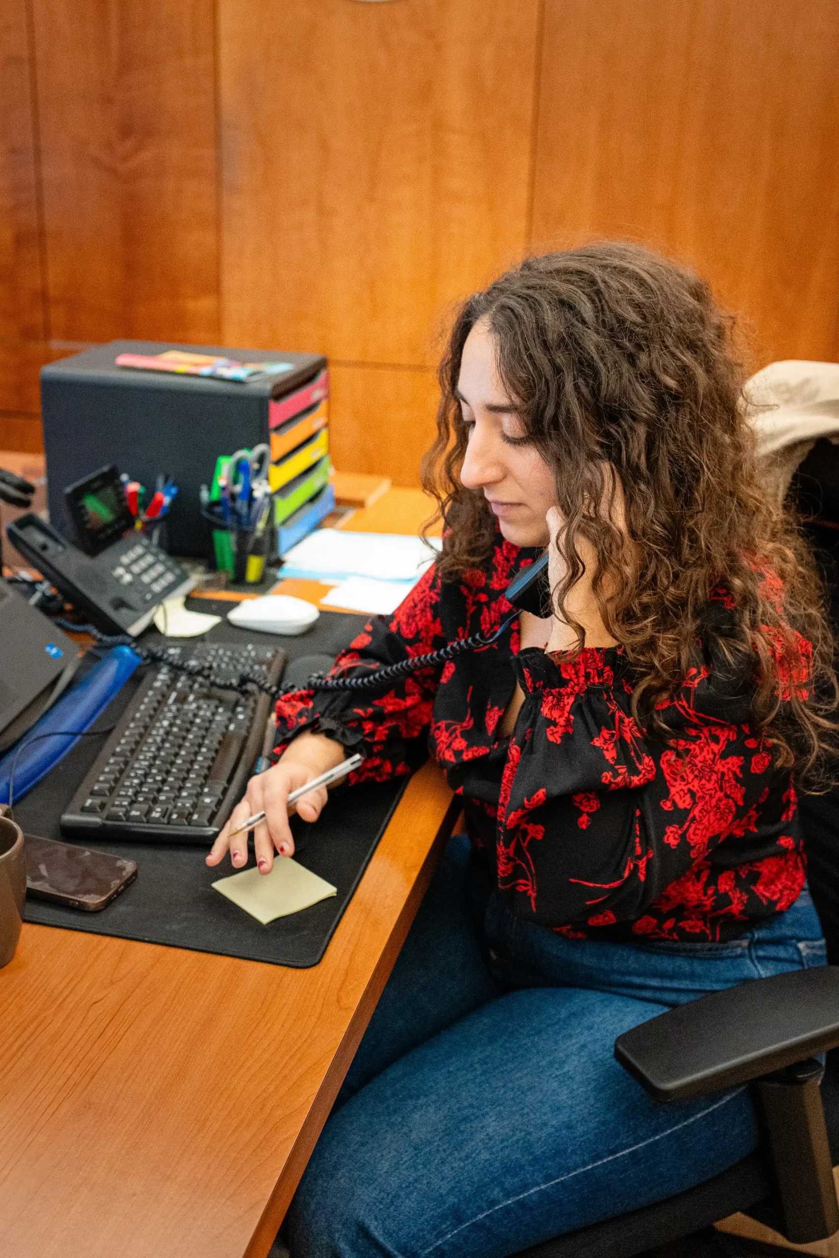 Conseillère en formation au téléphone